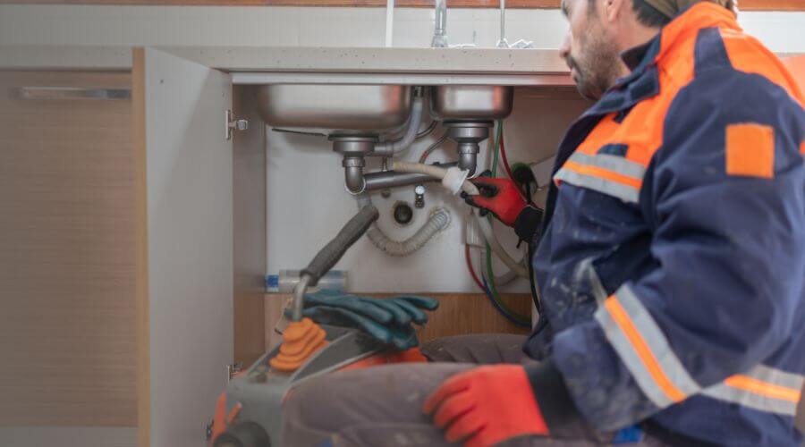 Rinnai Tankless Water Heater Installation in Elnora, IN